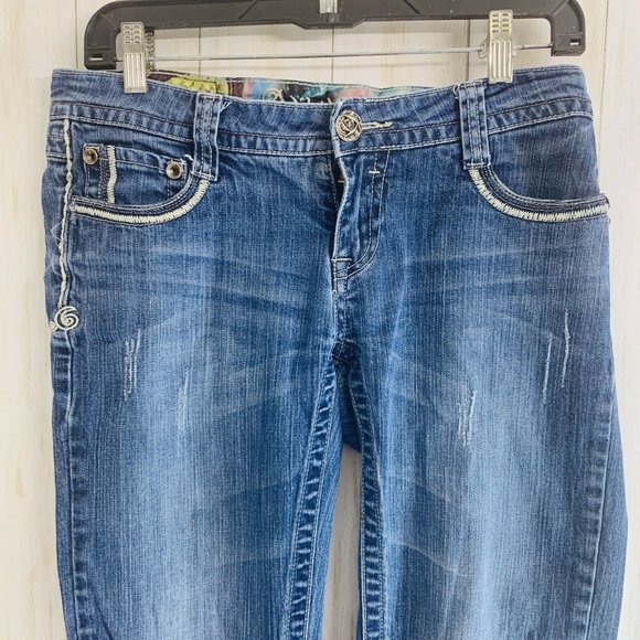 Adiktd Denim Blue Jeans Women’s Size 6/29W - Picture 2 of 8